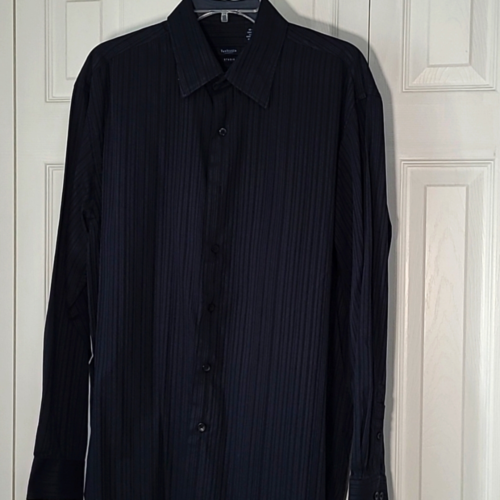 Van Heusen Black Long sleeve